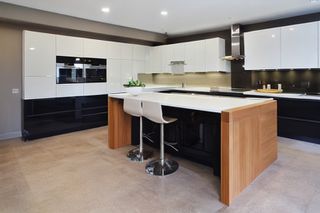 Intrahome Venezia Prime 1 χρώμα Καπλαμάς Wenge έπιπλα κουζίνας 10 Μέτρα συνολικα τρέχον μέτρα Intrahome-65653052