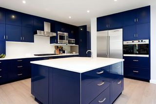 Intrahome Bianca Design 1 χρώμα Νησί Μπλε & Λευκό Περίμετρος έπιπλα κουζίνας 10 Μέτρα συνολικα τρέχον μέτρα Intrahome-65653068