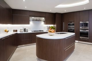 Intrahome Aster Craft 1 χρώμα Καπλαμάς Δρυς Σκούρα έπιπλα κουζίνας 10 Μέτρα συνολικα τρέχον μέτρα Intrahome-65653078