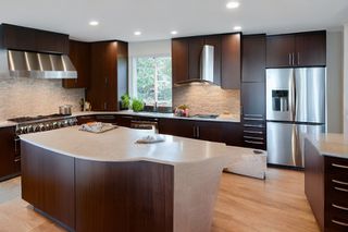 Intrahome Harmony Lux 1 χρώμα Καπλαμάς Δρυς Σκούρα έπιπλα κουζίνας 10 Μέτρα συνολικα τρέχον μέτρα Intrahome-65653173