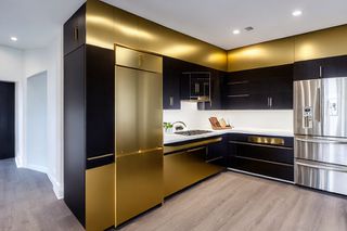 Intrahome Harmony Elegance 1 χρώμα Βουρτσιστό Χρυσό έπιπλα κουζίνας 10 Μέτρα συνολικα τρέχον μέτρα Intrahome-65653179