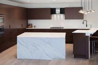 Intrahome Harmony Modern 1 χρώμα Λακέ Τερακότα έπιπλα κουζίνας 10 Μέτρα συνολικα τρέχον μέτρα Intrahome-65653184