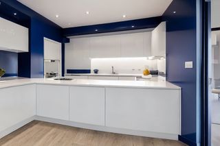 Intrahome Harmony Home 1 χρώμα Νησί Μπλε & Λευκό Περίμετρος έπιπλα κουζίνας 10 Μέτρα συνολικα τρέχον μέτρα Intrahome-65653187