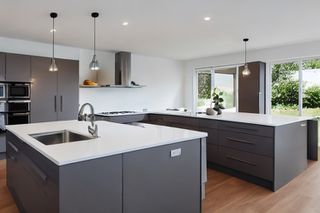 Intrahome Harmony Prime 1 χρώμα Γκρι Ανοιχτό Πάνω & Δρυς Σκούρα Κάτω έπιπλα κουζίνας 10 Μέτρα συνολικα τρέχον μέτρα Intrahome-65653192