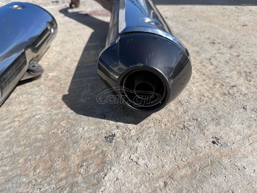 Varadero 1000 MK3 εξατμίσεις