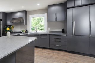 Intrahome Nova Lux 1 χρώμα Γκρι Μεταλλικό έπιπλα κουζίνας 10 Μέτρα συνολικα τρέχον μέτρα Intrahome-65653233
