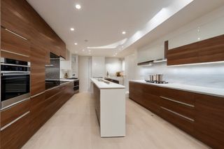 Intrahome Nova Art 1 χρώμα Κρεμ Πάνω & Ξύλο Κάτω έπιπλα κουζίνας 10 Μέτρα συνολικα τρέχον μέτρα Intrahome-65653237