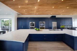 Intrahome Nova Studio 1 χρώμα Λακέ Ναυτικό Μπλε έπιπλα κουζίνας 10 Μέτρα συνολικα τρέχον μέτρα Intrahome-65653240