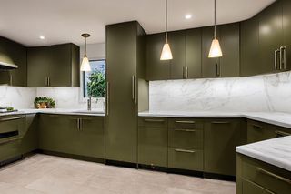 Intrahome Nova Plus 1 χρώμα Λακέ Λαδί έπιπλα κουζίνας 10 Μέτρα συνολικα τρέχον μέτρα Intrahome-65653251