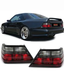 ΦΑΝΑΡΙΑ ΠΙΣΩ TAIL LIGHTS RED SMOKED Mercedes W124 Limousine/ Coupe/ Cabrio