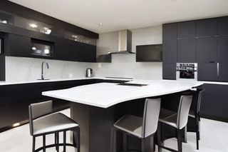 Intrahome Napoli Prime 1 χρώμα Λακέ Ανθρακί έπιπλα κουζίνας 10 Μέτρα συνολικα τρέχον μέτρα Intrahome-65653332