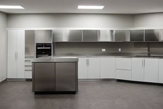 Intrahome Modena Studio 1 χρώμα Βουρτσιστό Ανοξείδωτο έπιπλα κουζίνας 10 Μέτρα συνολικα τρέχον μέτρα Intrahome-65653360