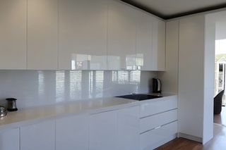 Intrahome Siena Select 1 χρώμα Λακέ Λευκό Ματ έπιπλα κουζίνας 10 Μέτρα συνολικα τρέχον μέτρα Intrahome-65653383