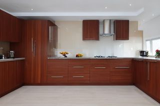 Intrahome Verona Studio 1 χρώμα Καπλαμάς Teak έπιπλα κουζίνας 10 Μέτρα συνολικα τρέχον μέτρα Intrahome-65653440