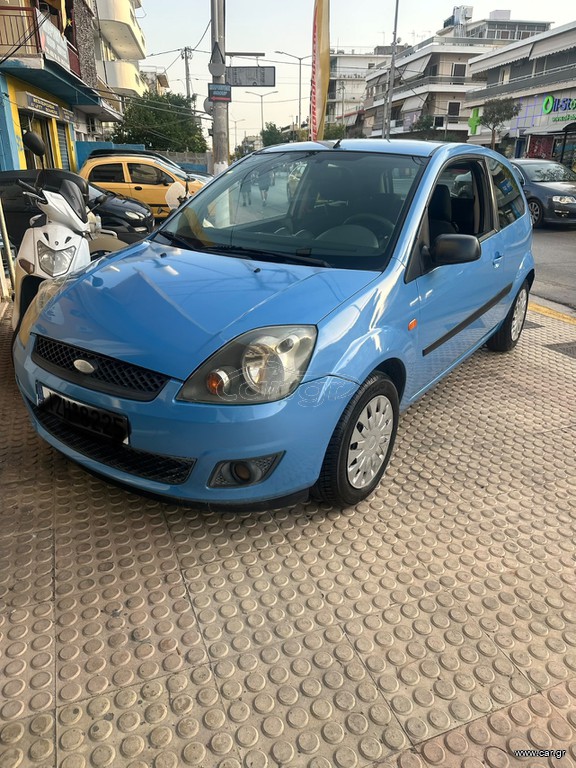 Ford Fiesta 2006 1200 cc 2006 αψογο σε όλα