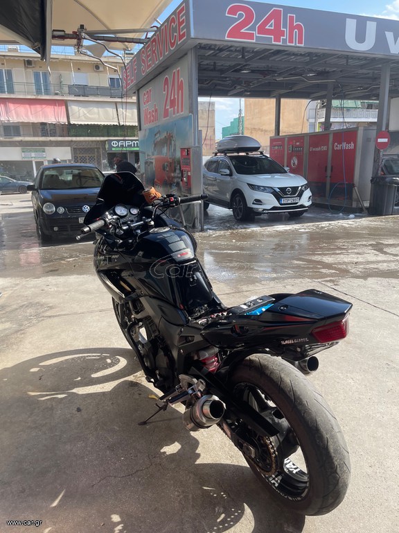 Yamaha TDM 900 2002