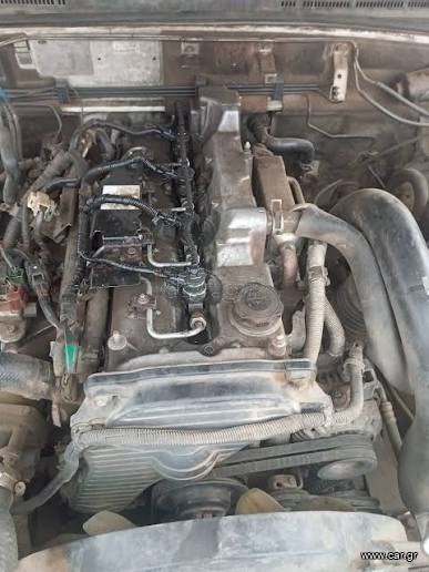 Mazda BT-50 2006-2012 ΚΙΝΗΤΗΡΑΣ και ΣΑΣΜΑΝ 4Χ4 2500 κυβικα 16 βαλβιδες πετρελαιο. Νουμερο κινητηρα WL