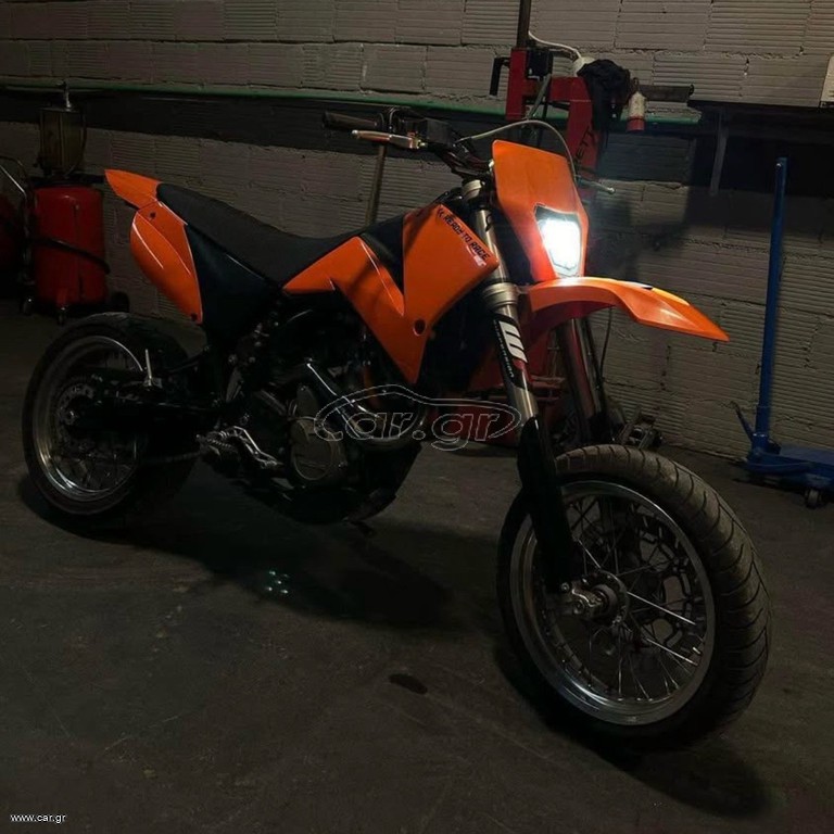KTM 625 SXC 2004