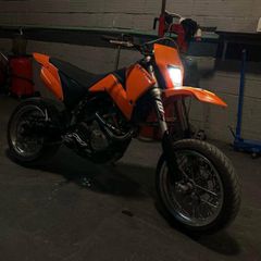 KTM 625 SXC 2004