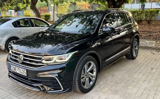 Volkswagen Tiguan 2021 R-LINE Hybrid 245hp/ 1ο χέρι