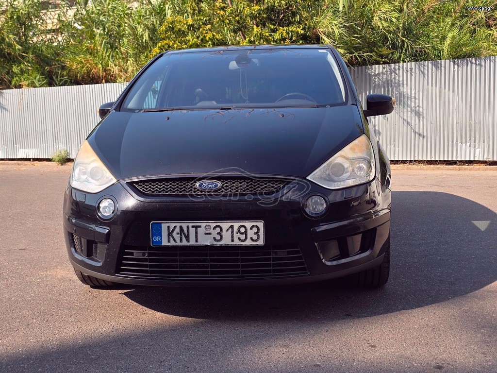Ford S-Max 2008 2.0 TDCi Titanium 7-SEAT