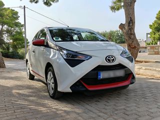 Toyota Aygo 2018 X-COOL 5θυρο Android Auto - Camera