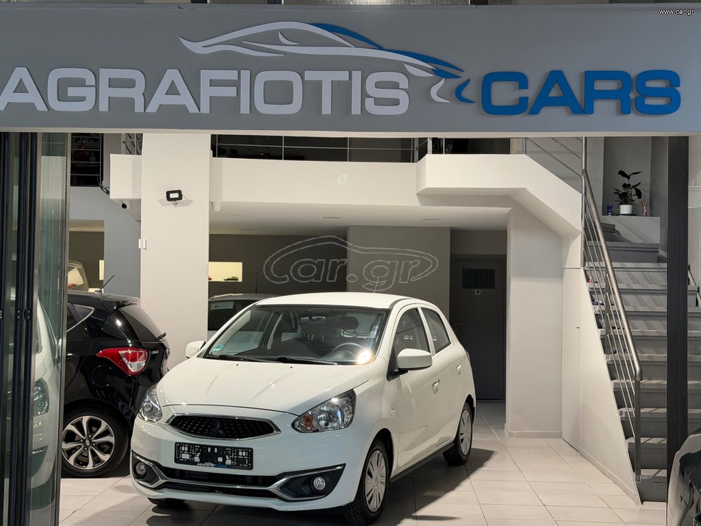 Mitsubishi Space Star 2019 Euro 6 AC