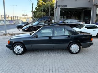 Mercedes-Benz 190 1991 190 E 1,8 W201-thumb-9