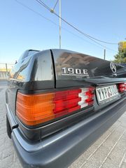 Mercedes-Benz 190 1991 190 E 1,8 W201-thumb-15