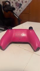 PS5 Disc Edition + 2 Sony DualSense Controllers (Λευκό και Ροζ)-thumb-1