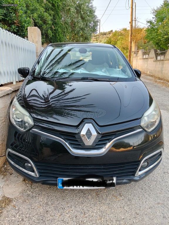 Renault Captur 2014 1.2 TCE 120 HP DYNAMIC EDC'14
