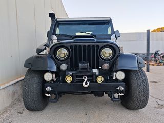 Jeep Renegade 1978 CJ7-thumb-1
