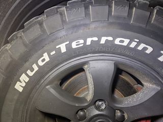 Λάστιχα bf goodrich all terrain mud 265 70r17