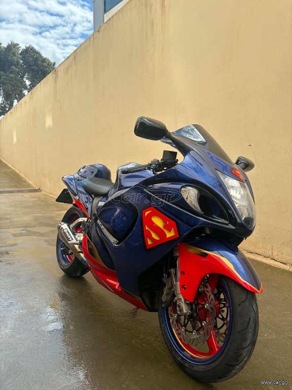 Suzuki Hayabusa 2002 Gen 1