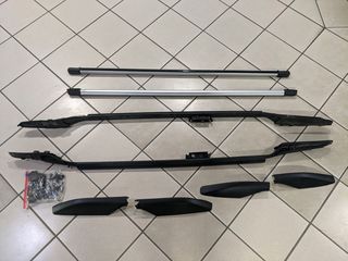 Βάσεις και μπάρες οροφής Toyota Land Cruiser Prado 120
