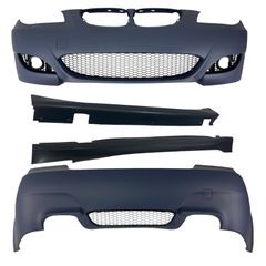 Body kit BMW E60 sedan (2003-2007) - M5 packet με ανοίγματα προβολάκια