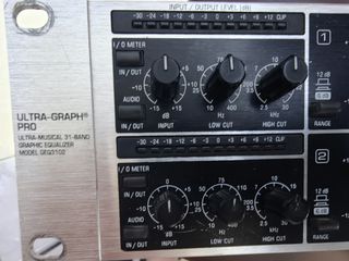 Behringer Ultra-Graph Pro GEQ3102-thumb-1