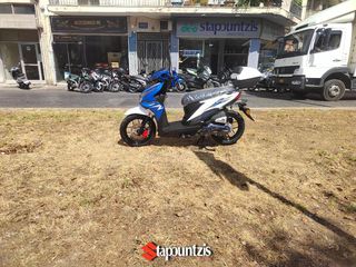 Daytona Flert 110 2026 Δώρο Top Box, Ετοιμοπαράδοτα!!