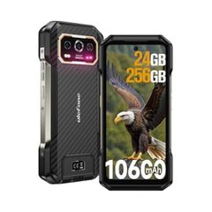 Ulefone Armor 27 5G 256GB (12GB Ram) Dual-Sim Frost Black EU