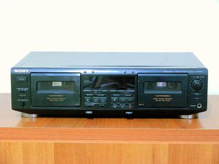 ΚΑΣΕΤΟΦΩΝΟ Sony TC-WE505 διπλής κασέτας
