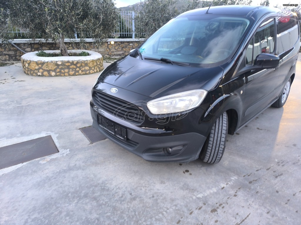 Κλούβα Ford 2017 κουριερ.