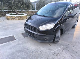 Κλούβα Ford 2017 κουριερ.