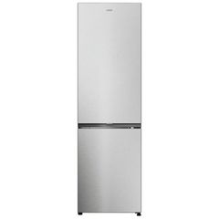 Candy CNCQ2T518EX Ψυγειοκαταψύκτης 279lt NoFrost Υ182.5xΠ54.5xΒ60.2εκ. Inox