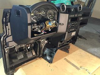 LAND ROVER DEFENDER PUMA 2016 ΤΑΜΠΛΟ ΑΡΙΣΤΕΡΟ ΤΙΜΟΝΙ