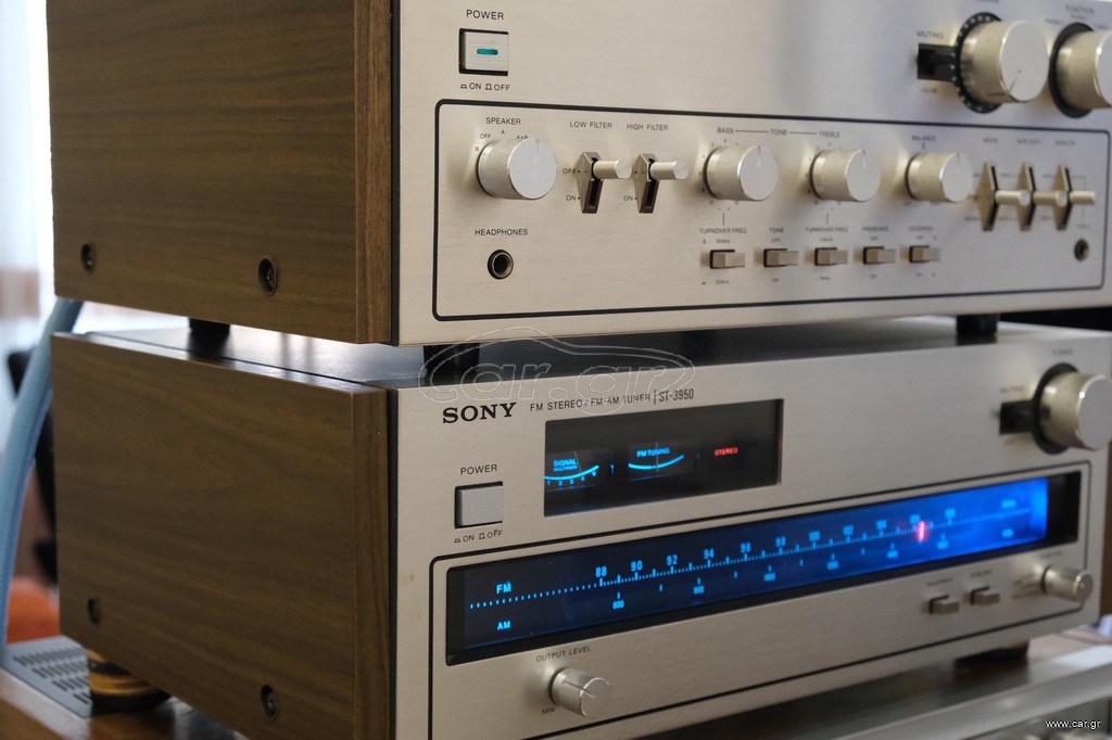 Sony TA-3650+ST-3950