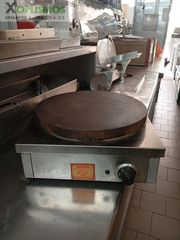 Επαγγελματική Ηλεκτρική Κρεπιέρα Φ35 cm (Μεταχειρισμένη)
