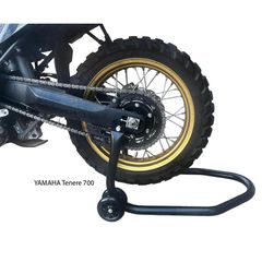 Vector Rear Stand V Support Fixed For Trail 18' Wheels