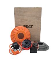 Κιτ Ρευματα Ροτορας Με Φωτα Vespa Px 125 / 150 / 200 Cosa | Mvt