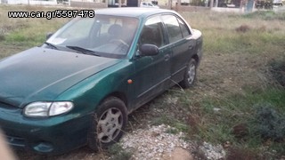 Hyundai Accent 1994 - 1999 // Γέφυρα \\ Γ Ν Η Σ Ι Α-ΚΑΛΟΜΕΤΑΧΕΙΡΙΣΜΕΝΑ-ΑΝΤΑΛΛΑΚΤΙΚΑ 