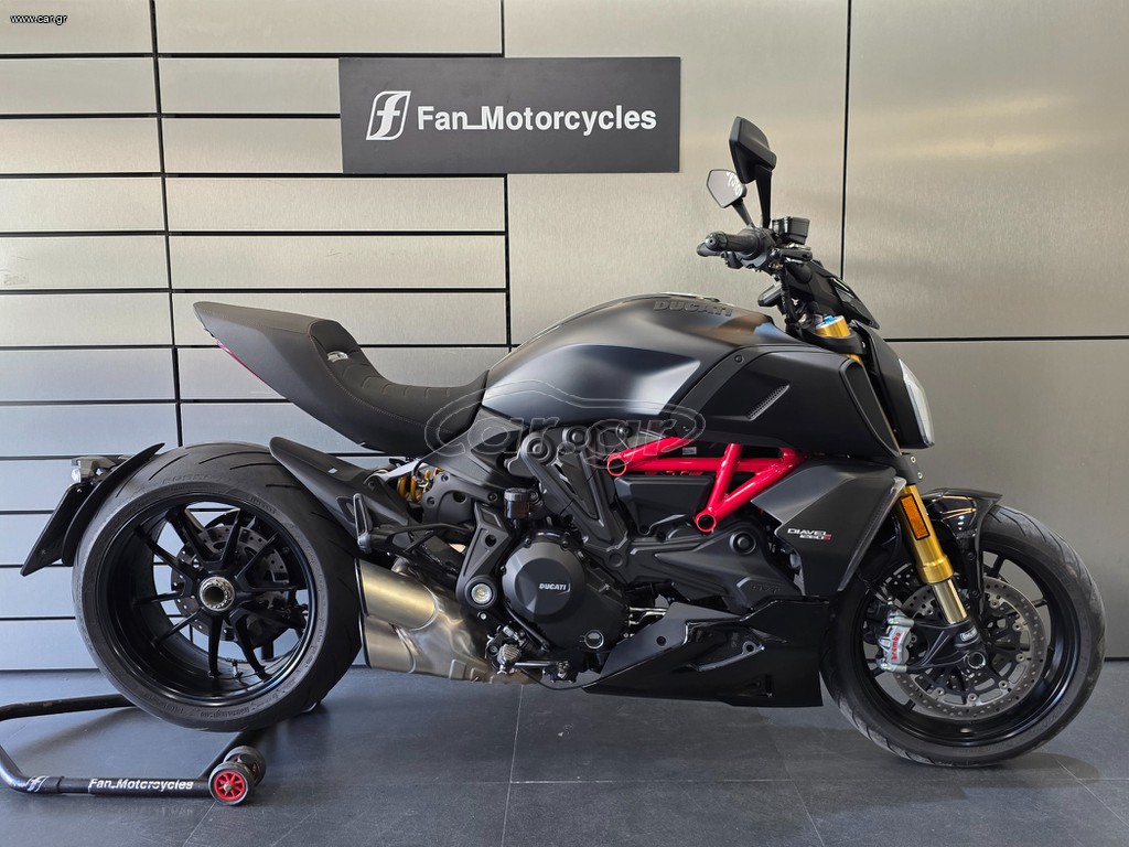 Ducati Diavel 2023 1260 S ελάχιστα χλμ !!